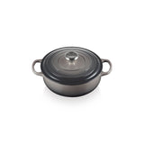Le Creuset Signature Cast Iron Sauteuse Oven 24cm In Flint