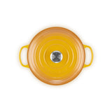 Le Creuset Signature Cast Iron Shallow Casserole 26cm in Nectar