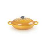 Le Creuset Signature Cast Iron Shallow Casserole 26cm in Nectar