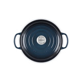 Le Creuset Signature Cast Iron Shallow Casserole 26cm In Nuit