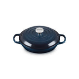 Le Creuset Signature Cast Iron Shallow Casserole 26cm In Nuit