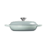 Le Creuset Signature Cast Iron Shallow Casserole 26cm Sea Salt