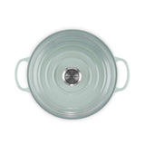 Le Creuset Signature Cast Iron Shallow Casserole 26cm Sea Salt