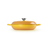 Le Creuset Signature Cast Iron Shallow Casserole 30cm in Nectar