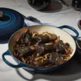 Le Creuset Signature Cast Iron Shallow Casserole 30cm In Nuit
