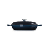 Le Creuset Signature Cast Iron Shallow Casserole 30cm In Nuit