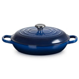 Le Creuset Signature Cast Iron Shallow Casserole 30cm Lapis