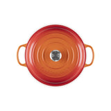 Le Creuset Signature Cast Iron Shallow Casserole In Volcanic, 30cm