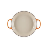 Le Creuset Signature Cast Iron Shallow Casserole In Volcanic, 30cm