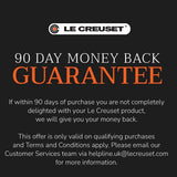 Le Creuset Signature Cast Iron Skillet 23cm In Lapis