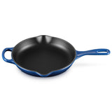 Le Creuset Signature Cast Iron Skillet 23cm In Lapis