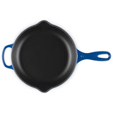 Le Creuset Signature Cast Iron Skillet 23cm In Lapis