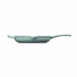 Le Creuset Signature Cast Iron Skillet with Metal Handle 23cm InSea Salt