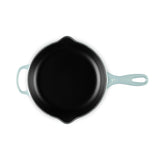 Le Creuset Signature Cast Iron Skillet with Metal Handle 23cm InSea Salt