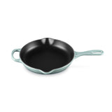 Le Creuset Signature Cast Iron Skillet with Metal Handle 23cm InSea Salt