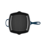 Le Creuset Signature Cast Iron Square Grillit 26cm In Nuit