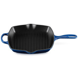 Le Creuset Signature Cast Iron Square Grillit 26cm Lapis