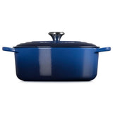 Le Creuset Signature Oval Casserole In Lapis - 29cm