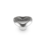 Le Creuset Signature Stainless Steel Heart Knob 45mm