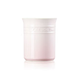 Le Creuset Stoneware Small Utensil Jar In Shell Pink