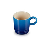 Le Creuset Stoneware 100ml Espresso Mug Azure