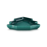 Le Creuset Stoneware 19cm Christmas Tree Plate