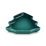 Le Creuset Stoneware 19cm Christmas Tree Plate