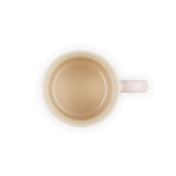 Le Creuset Stoneware Cappuccino Mug 200ml in Shell Pink
