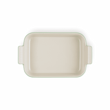 Le Creuset Stoneware 26cm Heritage Rectangular Dish Bamboo Green