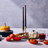 Le Creuset Stoneware 300ml Petite Pumpkin Casserole Meringue