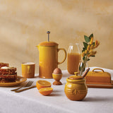 Le Creuset Stoneware Butter Dish in Nectar