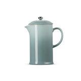Le Creuset Stoneware Cafetiere with Metal Press 1L In Sea Salt