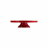 Le Creuset Stoneware Cake Stand in Cerise
