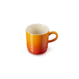 Le Creuset Stoneware Cappuccino Mug 200ml in Volcanic
