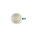 Le Creuset Stoneware Cappuccino Mug In Bleu Riviera