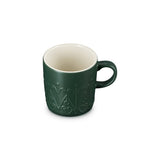 Le Creuset Stoneware Christmas Coffee Mug L'Etoile In Forêt