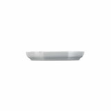 Le Creuset Stoneware Christmas Tree Plate In White 19cm