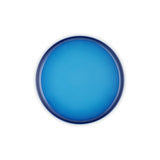 Le Creuset Stoneware Coupe Dinner Plate 27cm In Azure