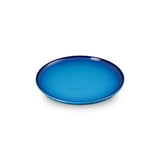 Le Creuset Stoneware Coupe Dinner Plate 27cm In Azure