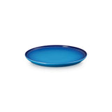 Le Creuset Stoneware Coupe Dinner Plate 27cm In Azure