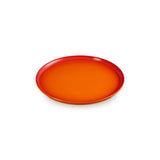 Le Creuset Stoneware Coupe Dinner Plate 27cm In Volcanic