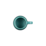 Le Creuset Stoneware Coupe Mug In Bleu Riviera, 0.32L