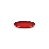 Le Creuset Stoneware Coupe Side Plate 22cm In Cerise