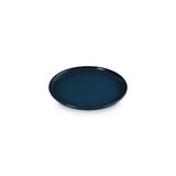 Le Creuset Stoneware Coupe Side Plate 22cm Nuit