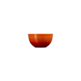 Le Creuset Stoneware Coupe Snack Bowl, 12cm In Volcanic