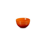 Le Creuset Stoneware Coupe Snack Bowl, 12cm In Volcanic
