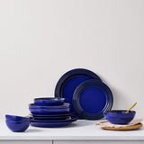 Le Creuset Stoneware Dinner Plate 27cm Indigo