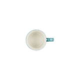 Le Creuset Stoneware Espresso Mug In Bleu Riviera, 0.1L