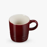 Le Creuset Stoneware Espresso Mug In Garnet 100ml