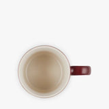 Le Creuset Stoneware Espresso Mug In Garnet 100ml